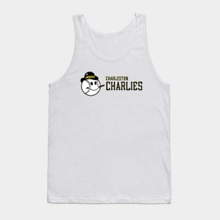 Defunct Charleston Charlies Baseball 1971 Tank Top